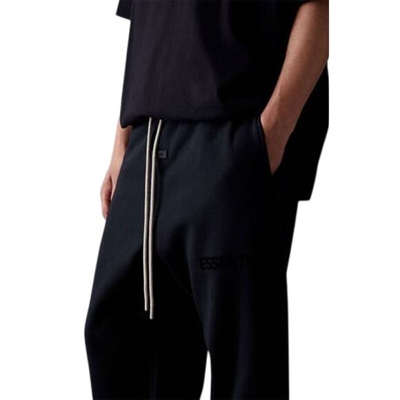 💎✨BRAND NEW✨💎Fear of God Essentials Black Sweatpants - Picture 2 of 6